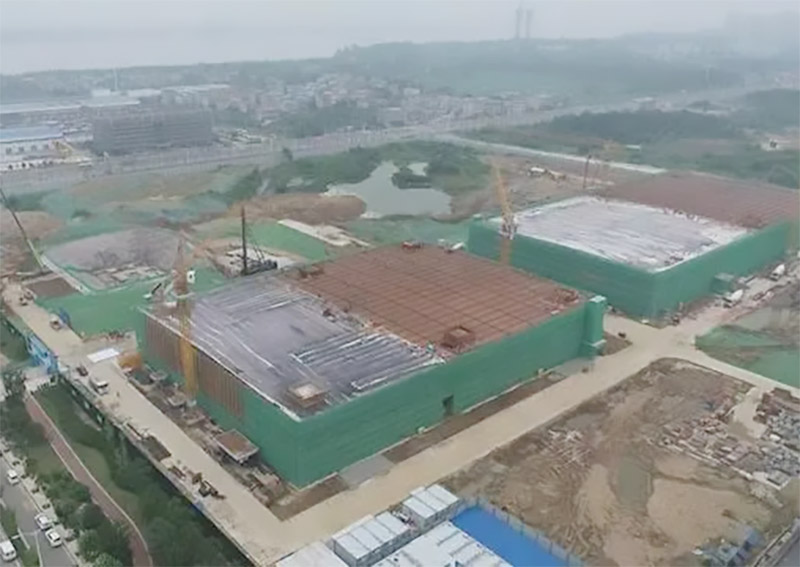 鄂州：光電子產(chǎn)業(yè)園標(biāo)廠房建設(shè)項目