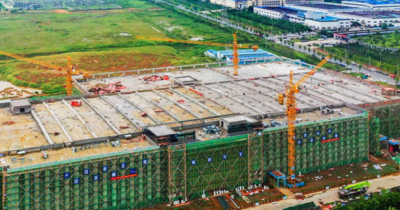 總投資13.5億元 | 安徽碳化硅項目預(yù)計10月竣工